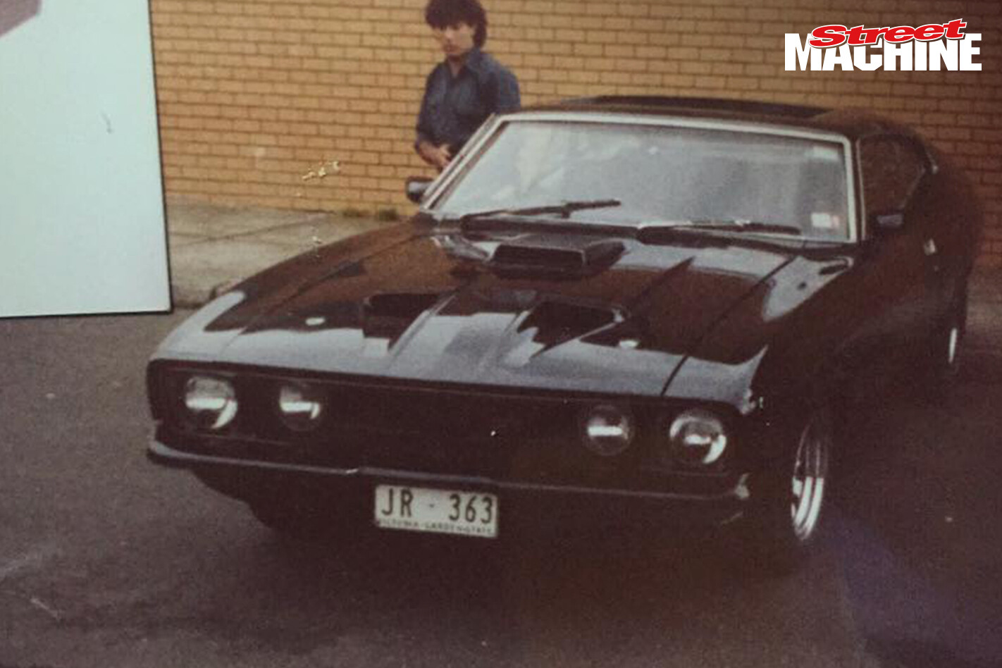 Adrian Rapa Ford XB GS Coupe