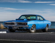 Street Machine Features Adrian Romandini Charger Front Angle Wm