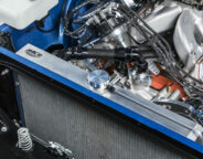 Street Machine Features Adrian Romandini Dodge Charger Engine Bay 11