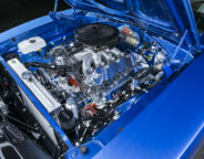 Street Machine Features Adrian Romandini Dodge Charger Engine Bay 2