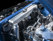 Street Machine Features Adrian Romandini Dodge Charger Engine Bay 7