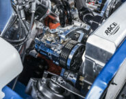 Street Machine Features Adrian Romandini Dodge Charger Engine Bay 8