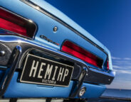 Street Machine Features Adrian Romandini Dodge Charger Rear Detail
