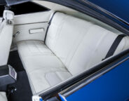 Street Machine Features Adrian Romandini Dodge Charger Rear Seat