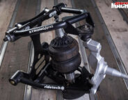 front suspension set-up