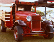 1932 c-cab truck