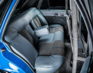 Holden VK Commodore ALLSHOW interior rear