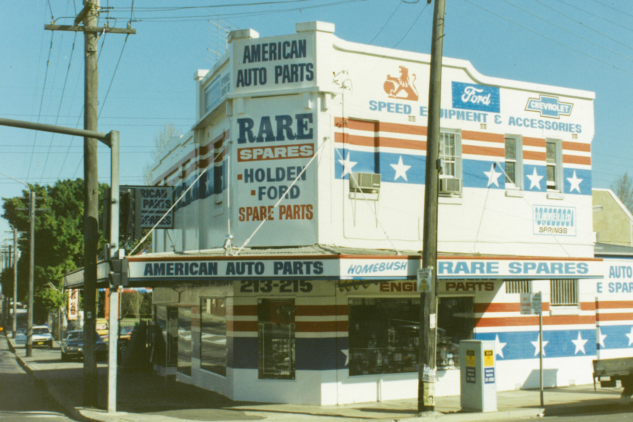 The 51 year history of Sydney’s American Auto Parts (AAP) store