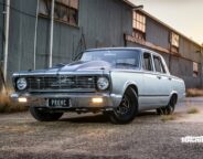 Street Machine Features Angelo Furfaro Vc Valiant Front Angle