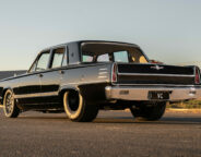 Street Machine Features Anthony Barone Vc Valiant Rear Angle