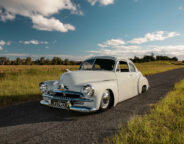 Street Machine Features Anthony Fuller Fj Holden Front Angle