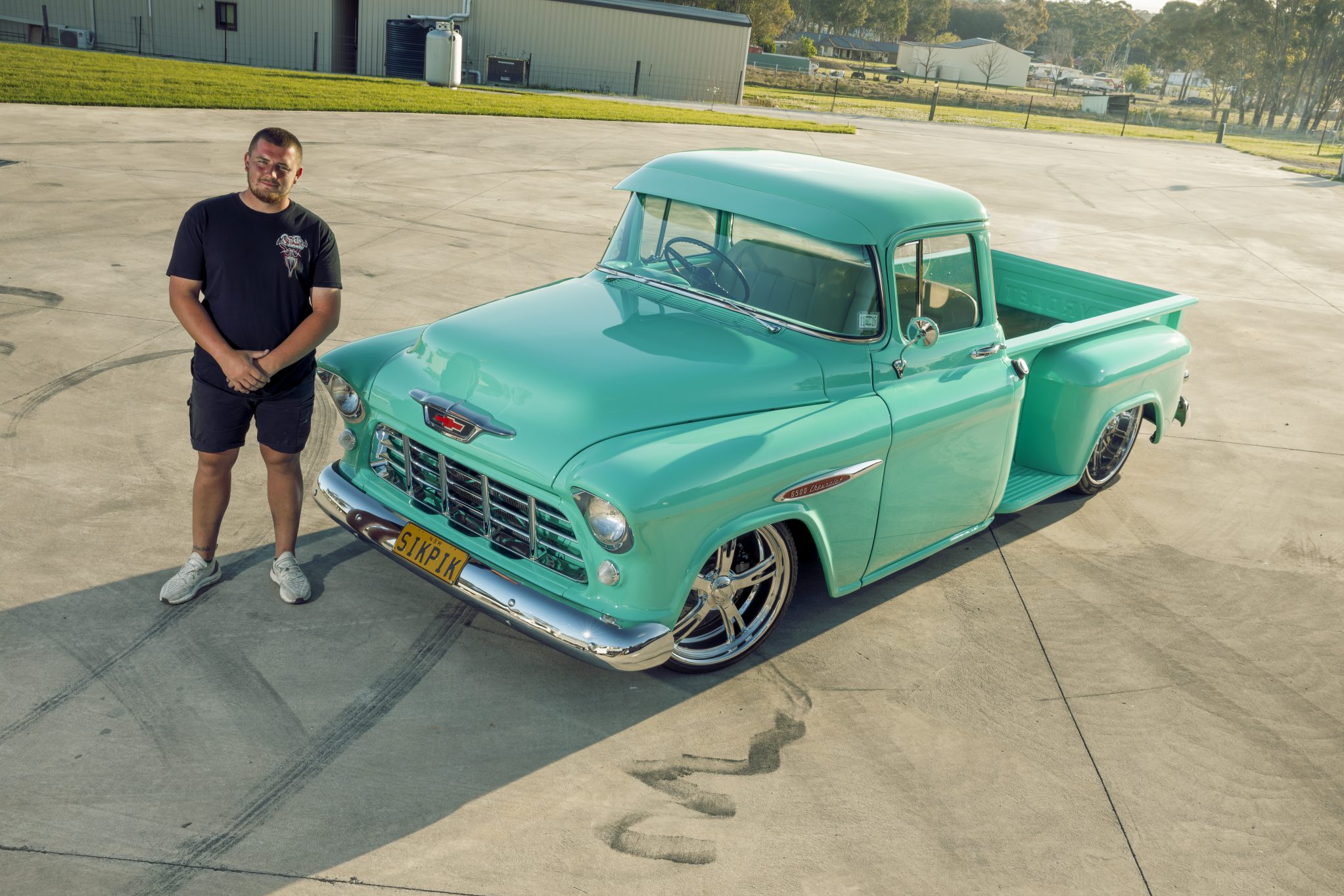 Street Machine Features Ashton Camilleri 1955 Chev 2