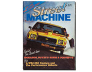 August September Street Machine cover 1982