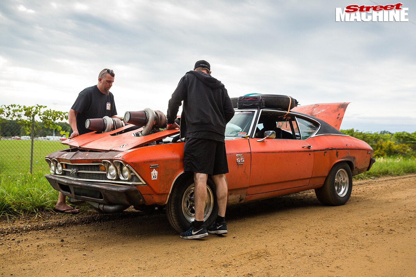 Aussie -chevelle