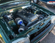 Ford Falcon XE engine bay