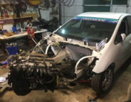 Street Machine News Barra Swapped Toyota Prius 1 JZ Removal