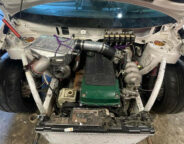 Street Machine News Barra Swapped Toyota Prius Top View