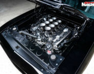 Plymouth Barracuda engine bay