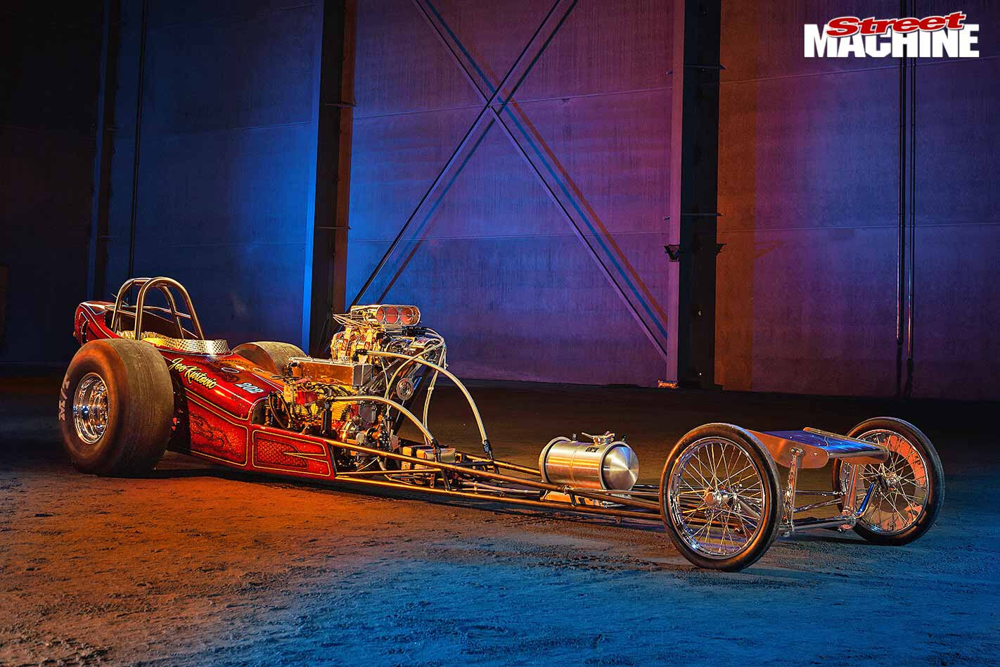 front engined dragster
