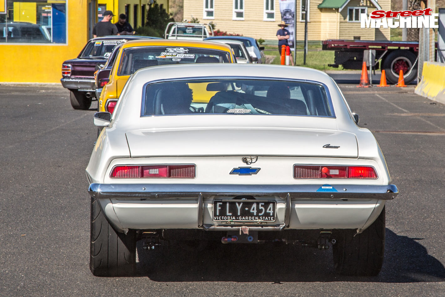 Chev Camaro rear