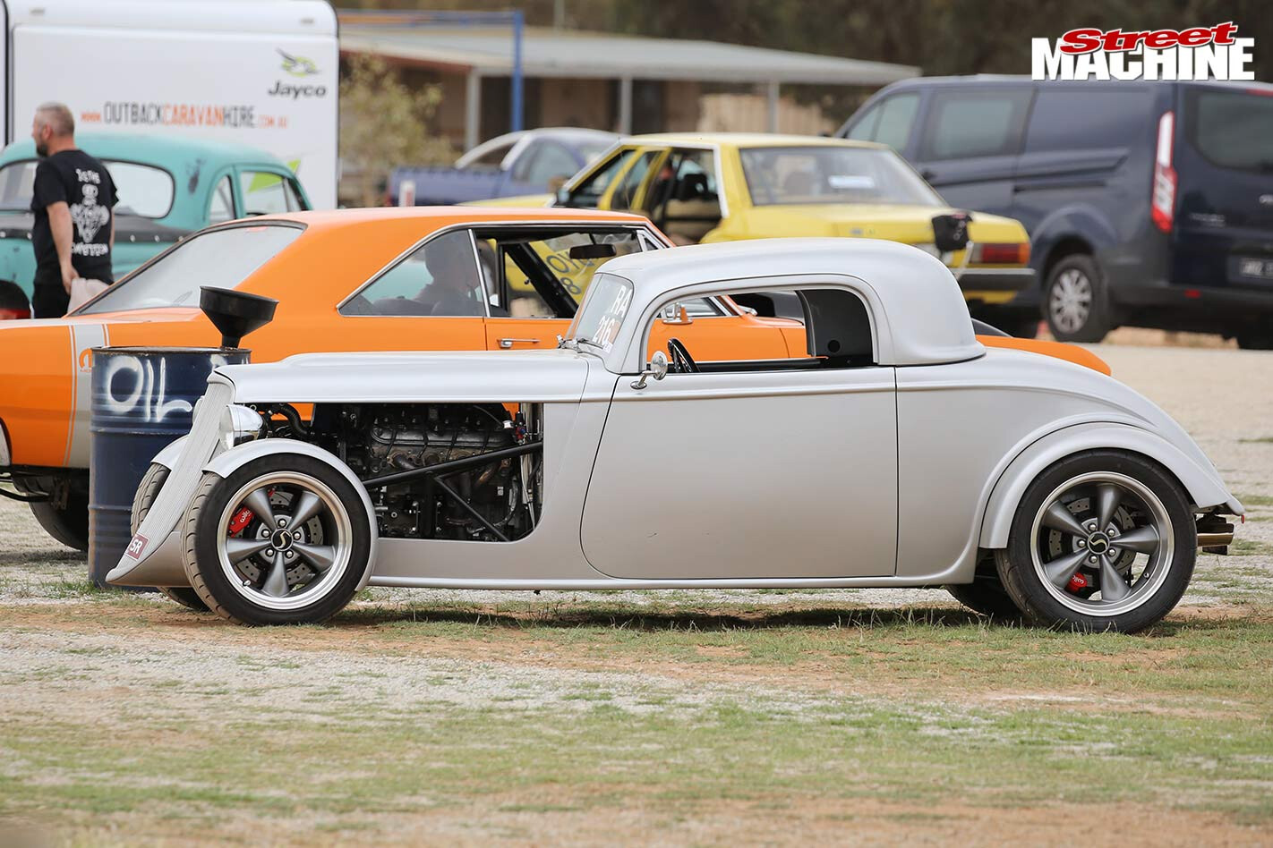 1933 Ford hot rod