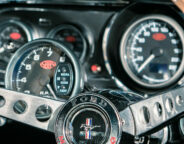 Street Machine Features Bec Hadjakis Mustang Dash