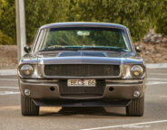 Street Machine Features Bec Hadjakis Mustang Front