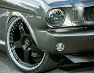 Street Machine Features Bec Hadjakis Mustang Front Detail