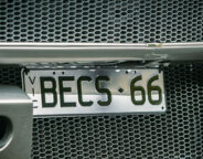 Street Machine Features Bec Hadjakis Mustang Plate