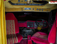 Bedford Van interior front