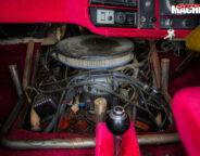 Bedford Van engine