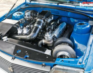 Holden VH Commodore engine bay