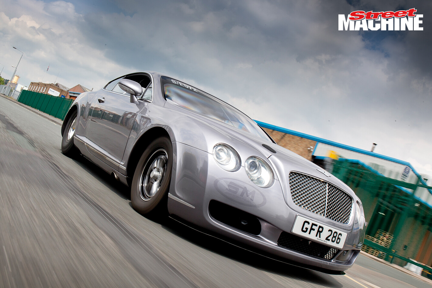 Bentley GT Drag Race Car 1 Nw