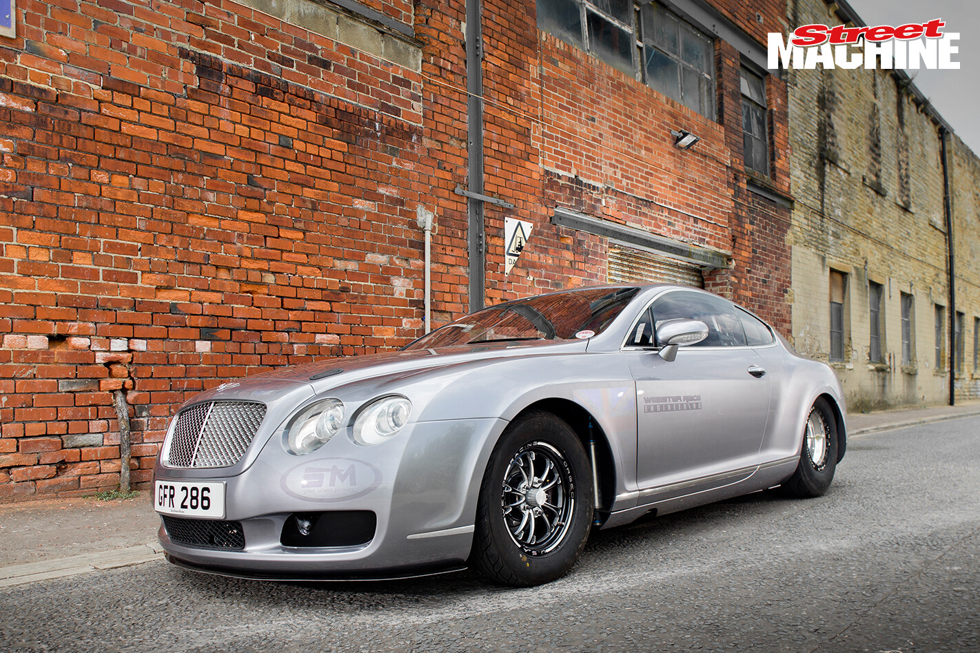 Bentley GT Drag Race Car 10 Nw