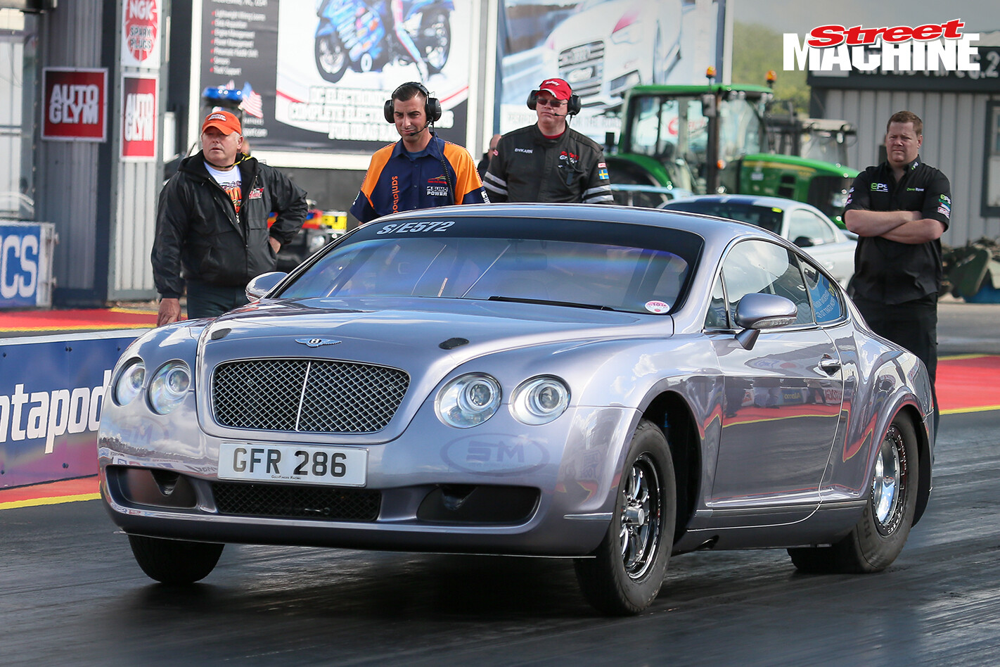 Bentley GT Drag Race Car 13 Nw
