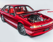 Street Machine Features Billy Shelton Holden Vl Commodore Bonnet Up