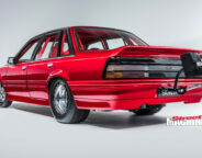 Street Machine Features Billy Shelton Holden Vl Commodore Rear Angle