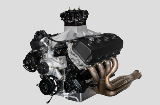 BK Race Engines built 605ci Chrysler Hemi