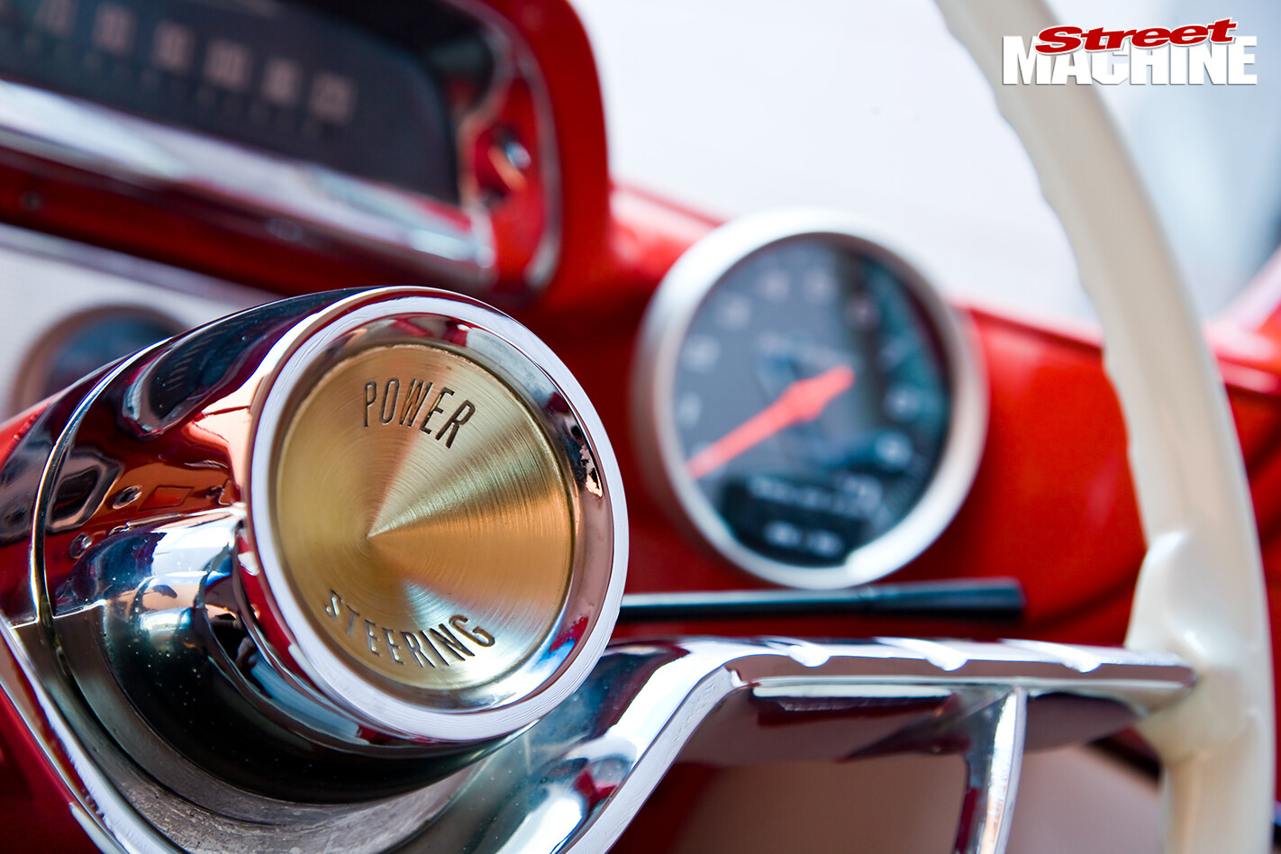 Blown -Plymouth -Belvedere -interior -close