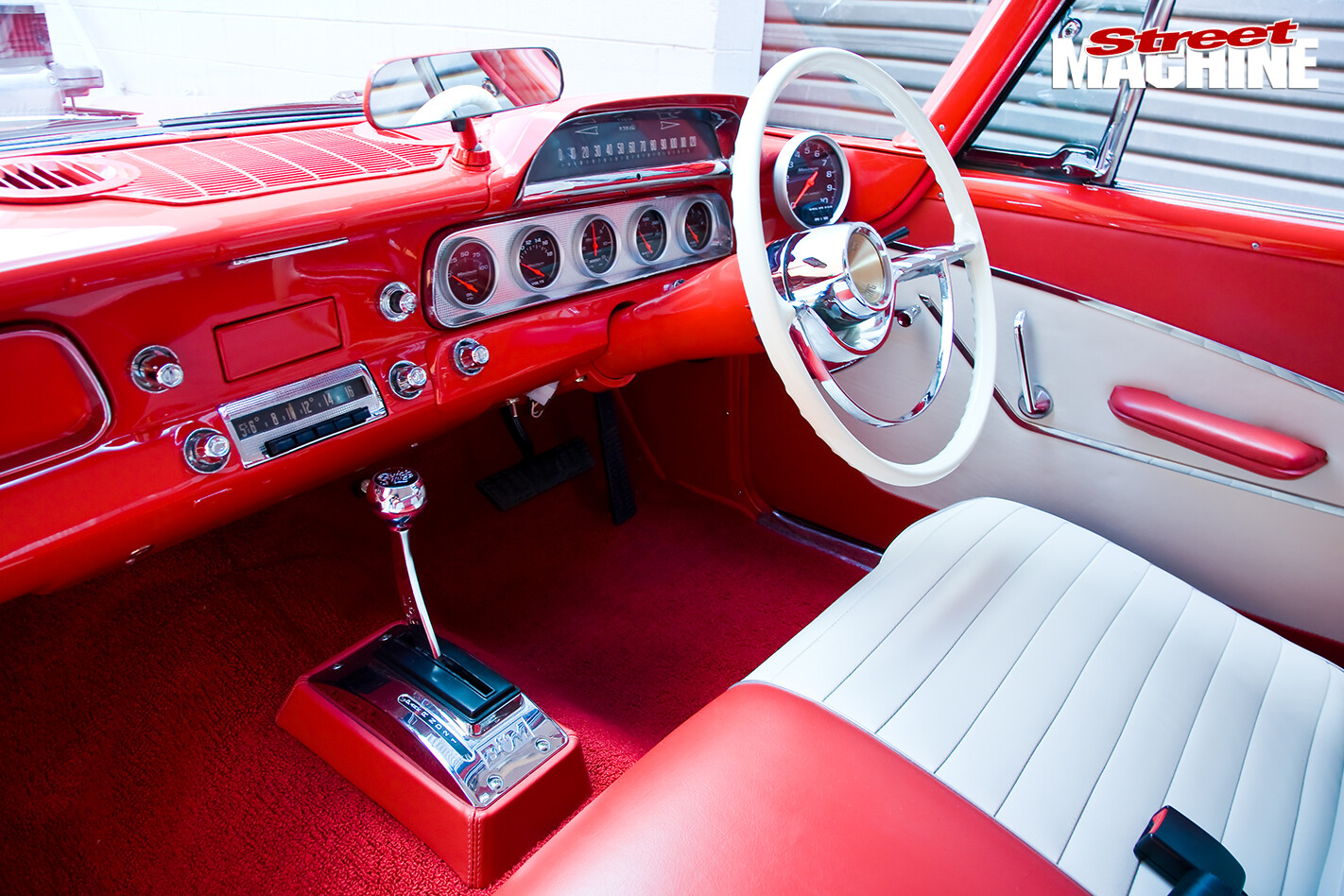 Blown -Plymouth -Belvedere -interior -wide