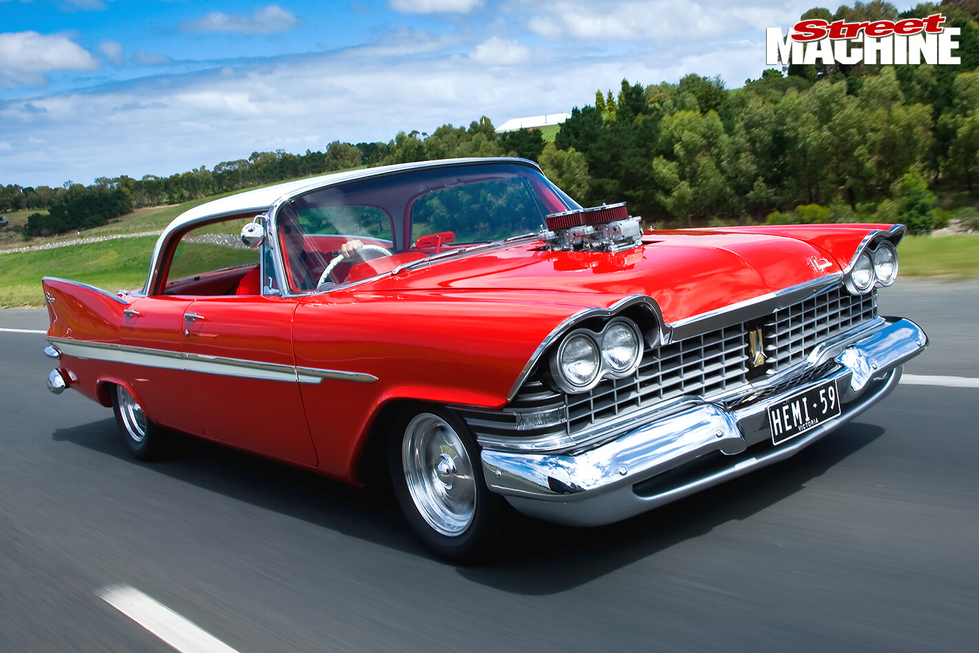 Blown -Plymouth -Belvedere -moving