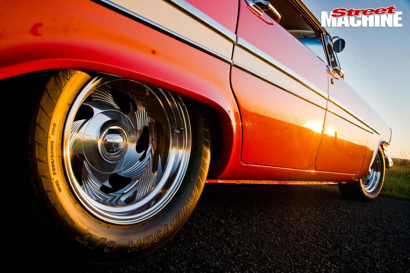 Blown -Plymouth -Belvedere -rear -wheel