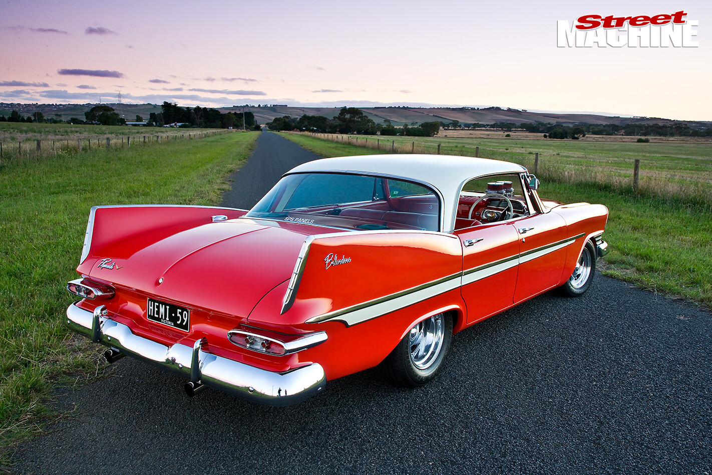 Blown -Plymouth -Belvedere -rear