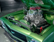 Chev small-block engine