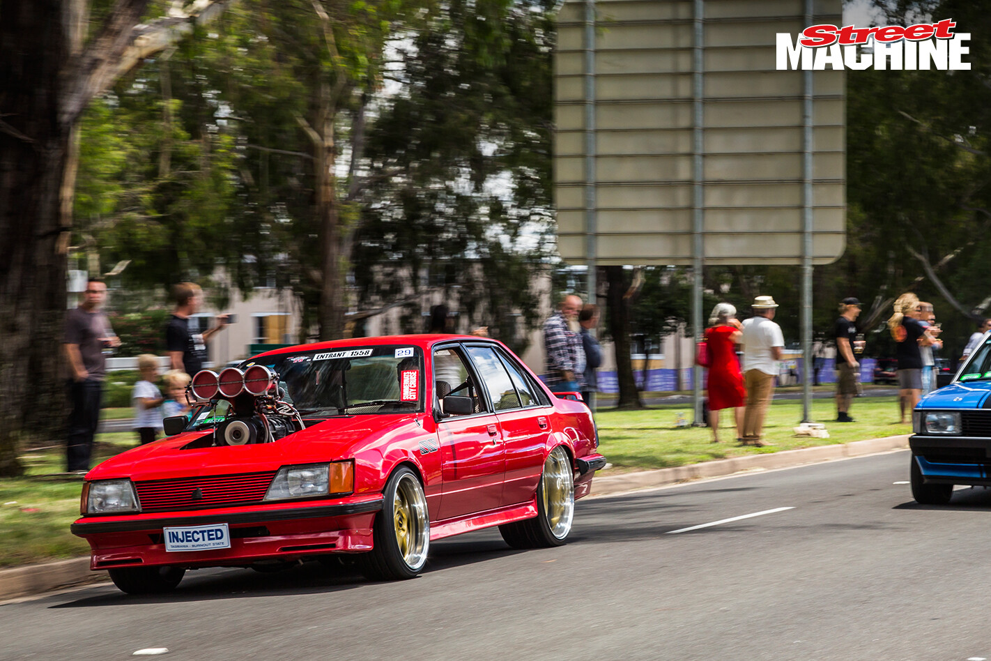 Blown VC Commodore Summernats Nw