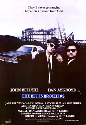 Blues Brothers 1980 Cover
