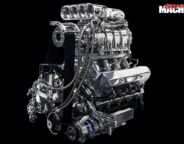Holden HJ One Tonner engine