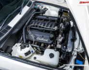 BMW E30 engine bay