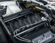 BMW E30 engine bay