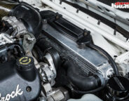 BMW E30 engine bay